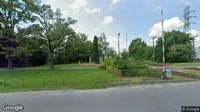 Lagerlokaler för uthyrning i Łódź – Foto från Google Street View