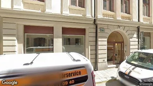 Magazijnen te huur i Stockholm City - Foto uit Google Street View