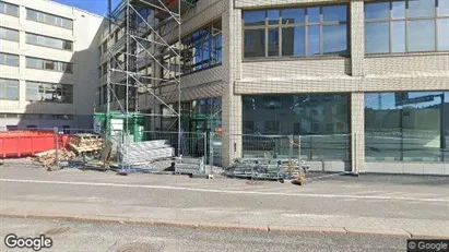 Kontorslokaler för uthyrning i Helsingfors Mellersta – Foto från Google Street View