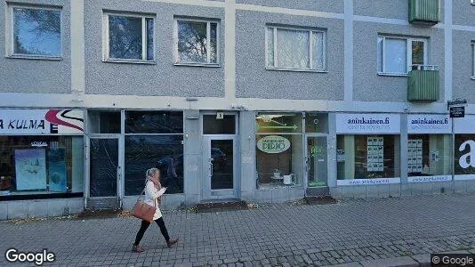 Företagslokaler för uthyrning i Kotka – Foto från Google Street View