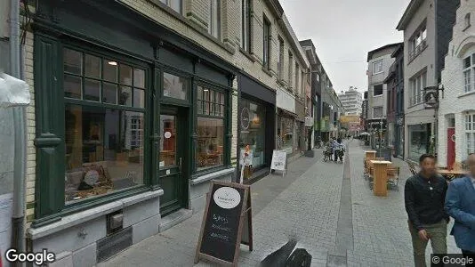 Bedrijfsruimtes te huur i Kortrijk - Foto uit Google Street View