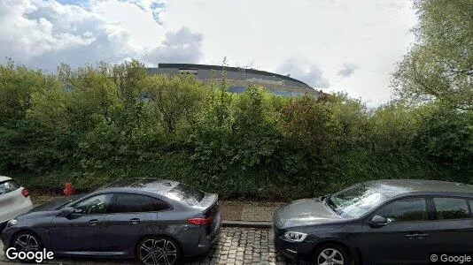 Büros zur Miete i Brüssel Anderlecht – Foto von Google Street View