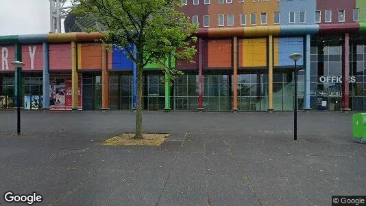 Gewerbeflächen zur Miete i Amsterdam-Zuidoost – Foto von Google Street View