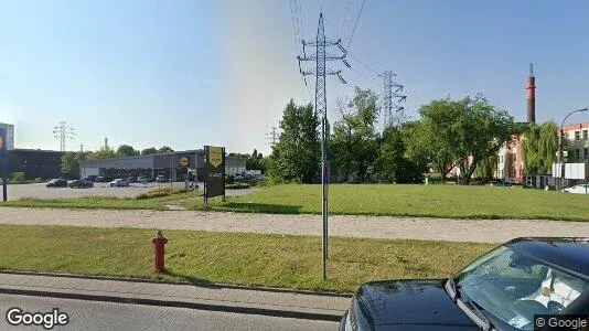 Företagslokaler för uthyrning i Łódź – Foto från Google Street View