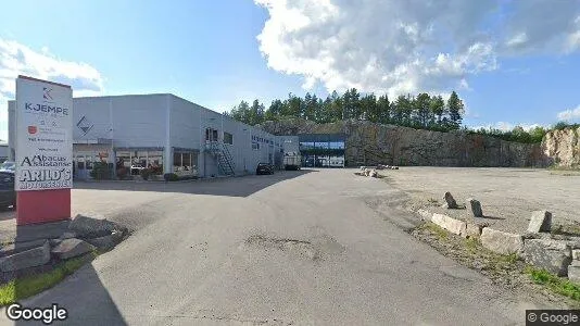 Magazijnen te huur i Froland - Foto uit Google Street View