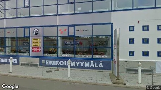 Lagerlokaler för uthyrning i Helsingfors Sydöstra – Foto från Google Street View