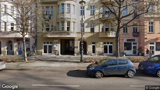 Kantorruimte te huur i Berlijn Friedrichshain-Kreuzberg - Foto uit Google Street View