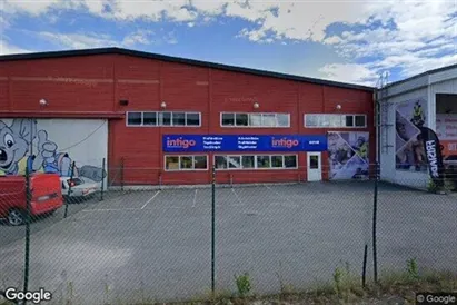 Werkstätte zur Miete in Haninge – Foto von Google Street View