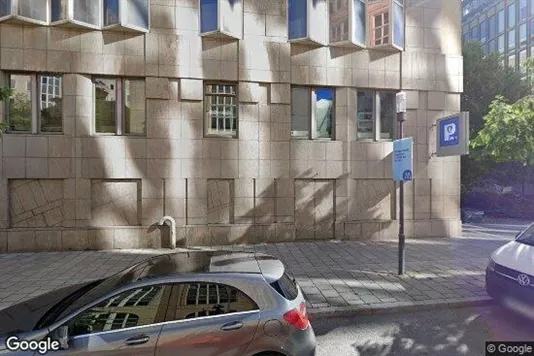 Büros zur Miete i Södermalm – Foto von Google Street View