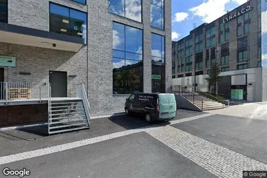 Office spaces for rent i Lundby - Photo from Google Street View