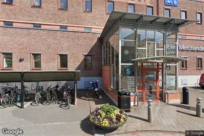 Værkstedslokaler til leje i Lundby - Foto fra Google Street View