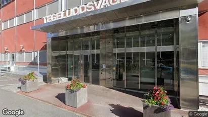 Büros zur Miete in Gärdet/Djurgården – Foto von Google Street View