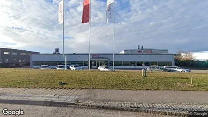 Verkstedhaller til leie i Linköping – Bilde fra Google Street View