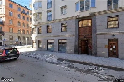 Kliniklokaler til leje i Östermalm - Foto fra Google Street View