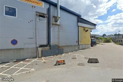 Industrilokaler för uthyrning i Nynäshamn – Foto från Google Street View