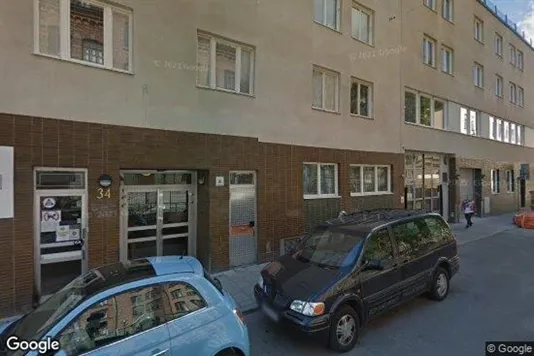 Coworking spaces for rent i Södermalm - Photo from Google Street View