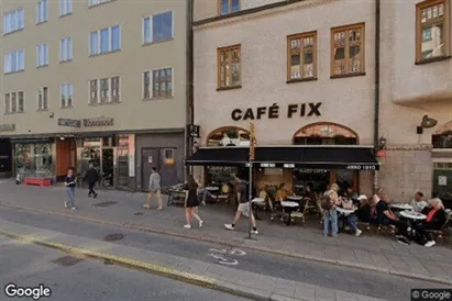 Bedrijfsruimtes te huur in Kungsholmen - Foto uit Google Street View