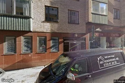 Kliniklokaler för uthyrning i Östermalm – Foto från Google Street View