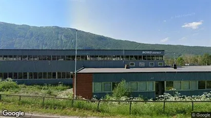Industrilokaler för uthyrning i Narvik – Foto från Google Street View