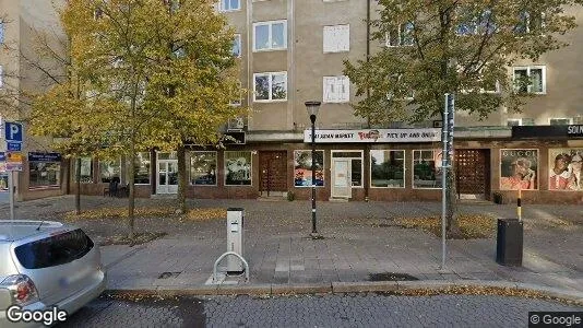 Office spaces for rent i Solna - Photo from Google Street View