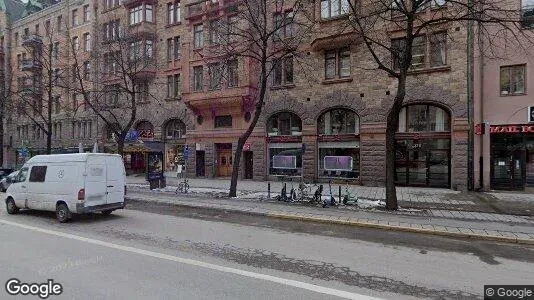 Büros zur Miete i Stockholm City – Foto von Google Street View