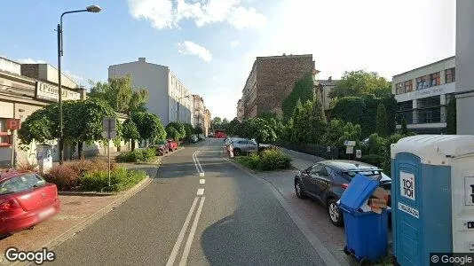 Kontorer til leie i Katowice – Bilde fra Google Street View