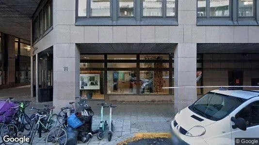 Coworking spaces zur Miete i Stockholm City – Foto von Google Street View