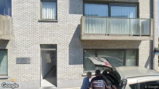 Magazijnen te huur i Waregem - Foto uit Google Street View