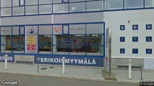 Magazijnen te huur i Helsinki Itäinen - Foto uit Google Street View