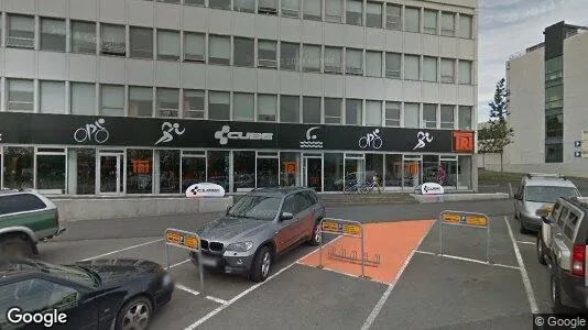 Büros zur Miete i Reykjavík Háaleiti – Foto von Google Street View