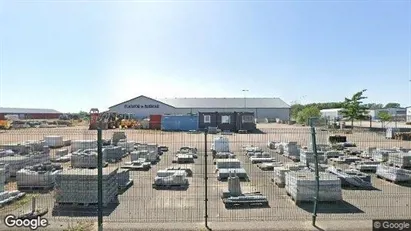 Verkstedhaller til leie i Eslöv – Bilde fra Google Street View