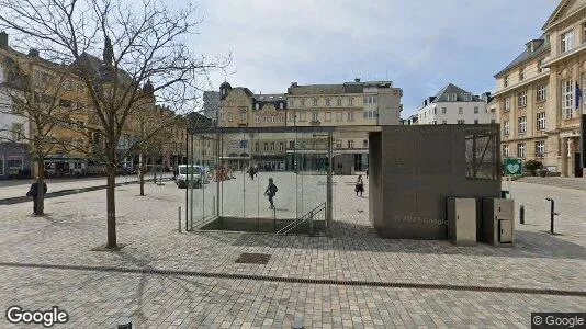 Office spaces for rent i Esch-sur-Alzette - Photo from Google Street View