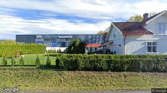 Bedrijfsruimtes te huur i Skien - Foto uit Google Street View