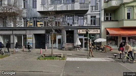 Gewerbeflächen zur Miete i Berlin Pankow – Foto von Google Street View