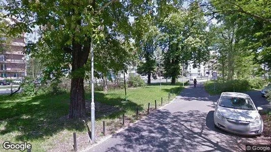 Kontorslokaler för uthyrning i Poznań – Foto från Google Street View