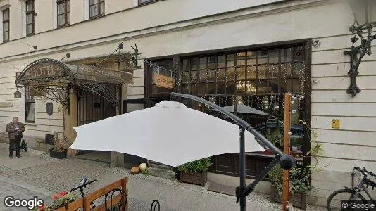 Kontorslokaler för uthyrning i Wrocław – Foto från Google Street View