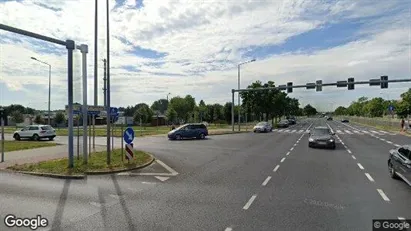 Büros zur Miete in Leszno – Foto von Google Street View