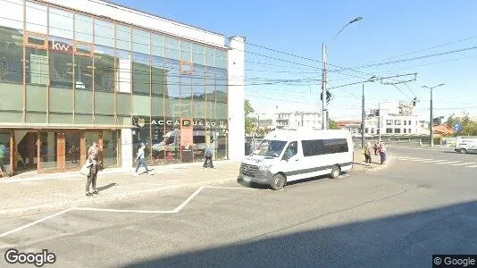 Commercial properties for rent i Cluj-Napoca - Photo from Google Street View