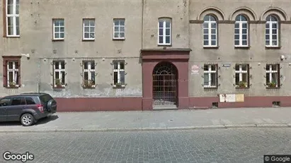 Gewerbeflächen zur Miete in Zabrze – Foto von Google Street View