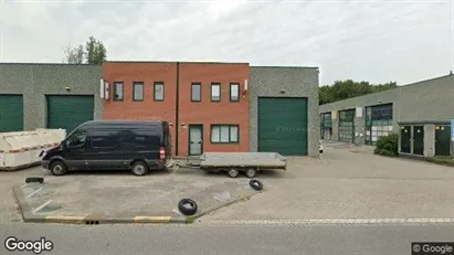 Gewerbeflächen zur Miete in Rotterdam Hoogvliet – Foto von Google Street View
