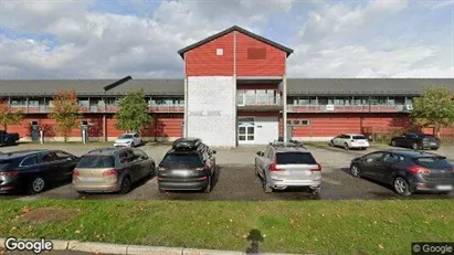 Lagerlokaler för uthyrning i Ullensaker – Foto från Google Street View