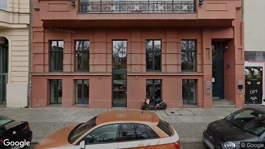 Kontorslokaler för uthyrning i Berlin Mitte – Foto från Google Street View