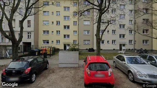 Gewerbeflächen zur Miete i Berlin Reinickendorf – Foto von Google Street View