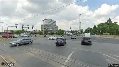 Lagerlokaler för uthyrning i Łódź – Foto från Google Street View