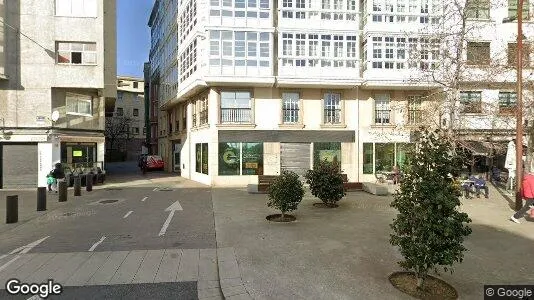 Commercial properties for rent i A Coruña - Photo from Google Street View