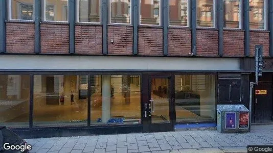 Office spaces for rent i Stockholm City - Photo from Google Street View