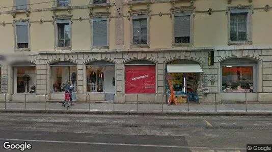 Warehouses for rent i Geneva EAUX-VIVES - Photo from Google Street View