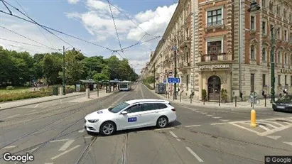 Lager zur Miete in Krakau Śródmieście – Foto von Google Street View