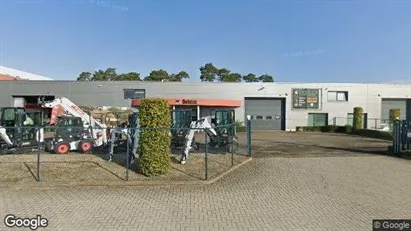 Lagerlokaler för uthyrning i Lummen – Foto från Google Street View