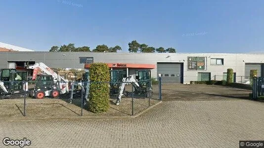 Warehouses for rent i Lummen - Photo from Google Street View